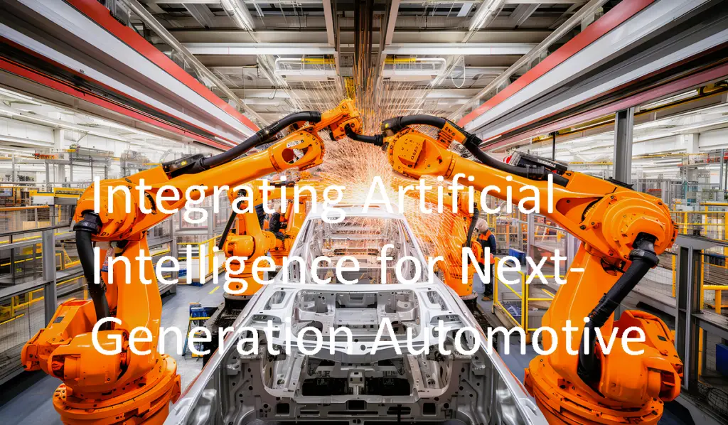 Integrating Artificial Intelligence for Next-Generation Automotive