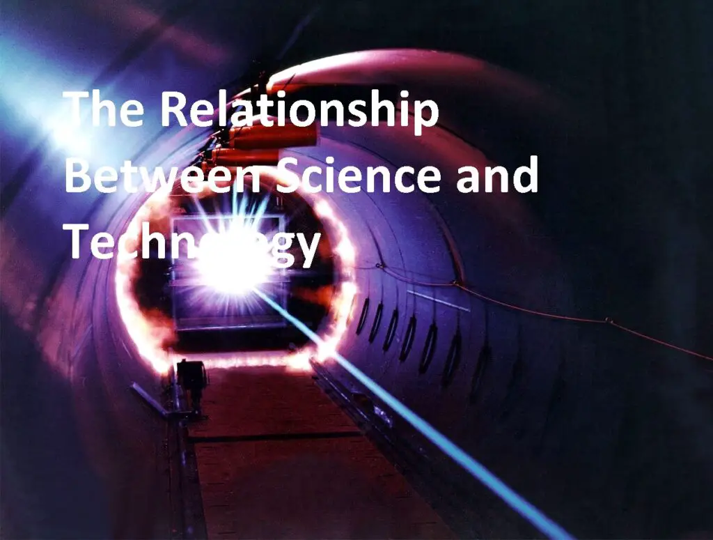The Relationship Between Science and Technology
